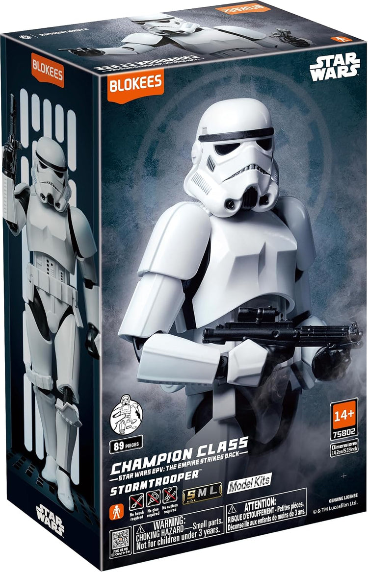 Blokees | Star Wars The Empire Strikes Back Stormtrooper 89 pcs - 1