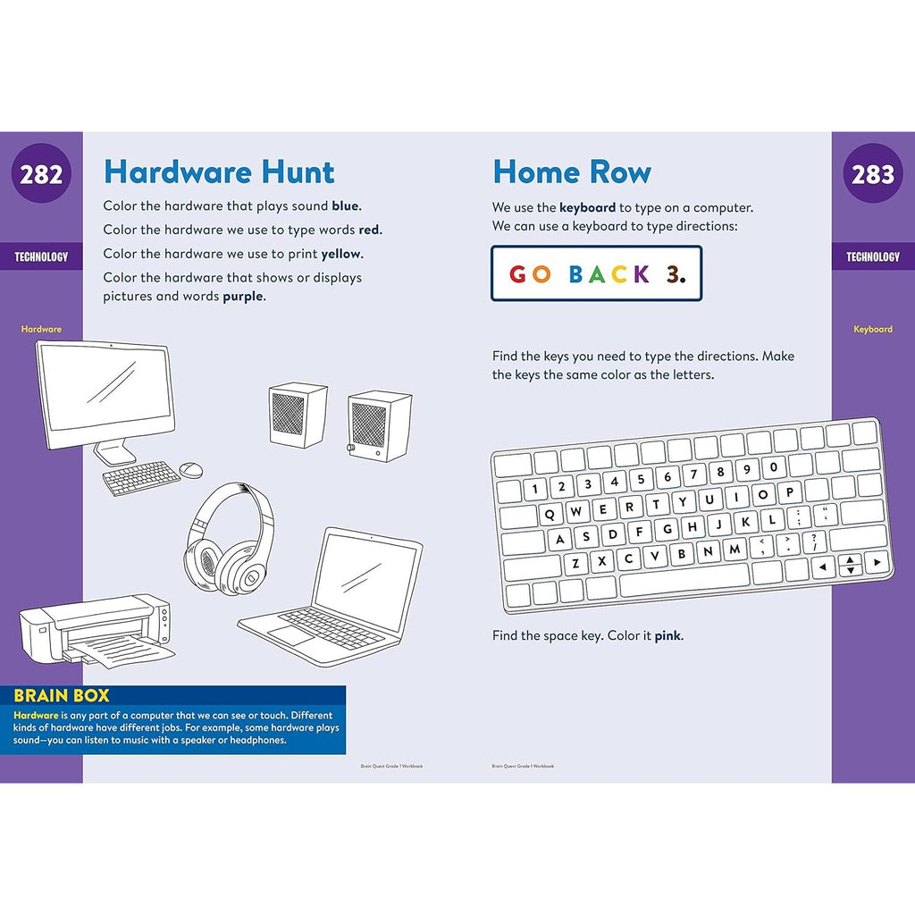 Brain Quest Workbook: 1st Grade Revised Edition - 4