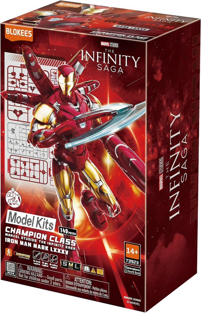 Blokees | Marvel Infinity Saga Iron Man 149 pcs - 1