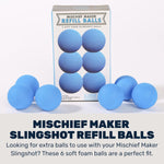 Mischief Maker Slingshot Ball Refill | Blue 4+ - 3