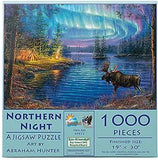 Northern Night 1000 Pc Puzzle