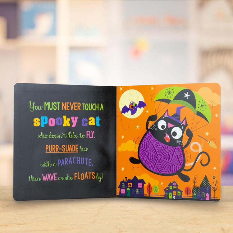 Never Touch A | Spooky Ghost Board Book 1+