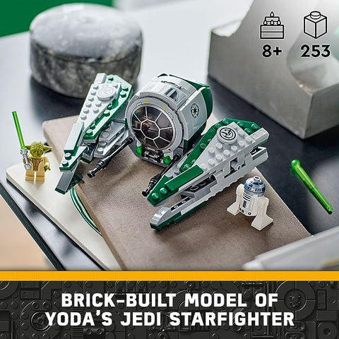 Lego Star Wars Yoda'S Jedi Starfighter