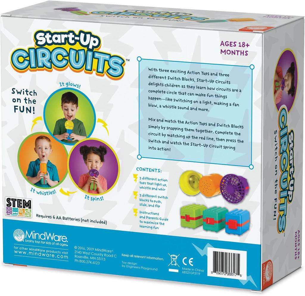 Start-Up Circuits | Electronics Kit 18M+ - 8
