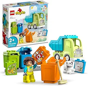 Lego Duplo Town Recycling Truck