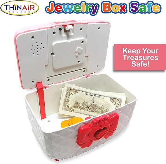 Jewelry Box And Money Safe (Bank)