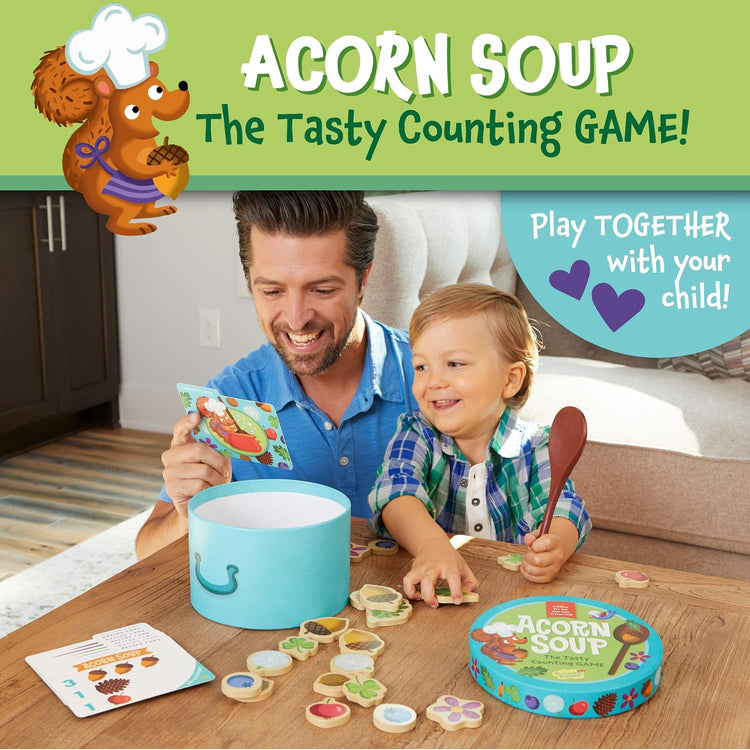 Acorn Soup Early Learning Game 2+ - 2