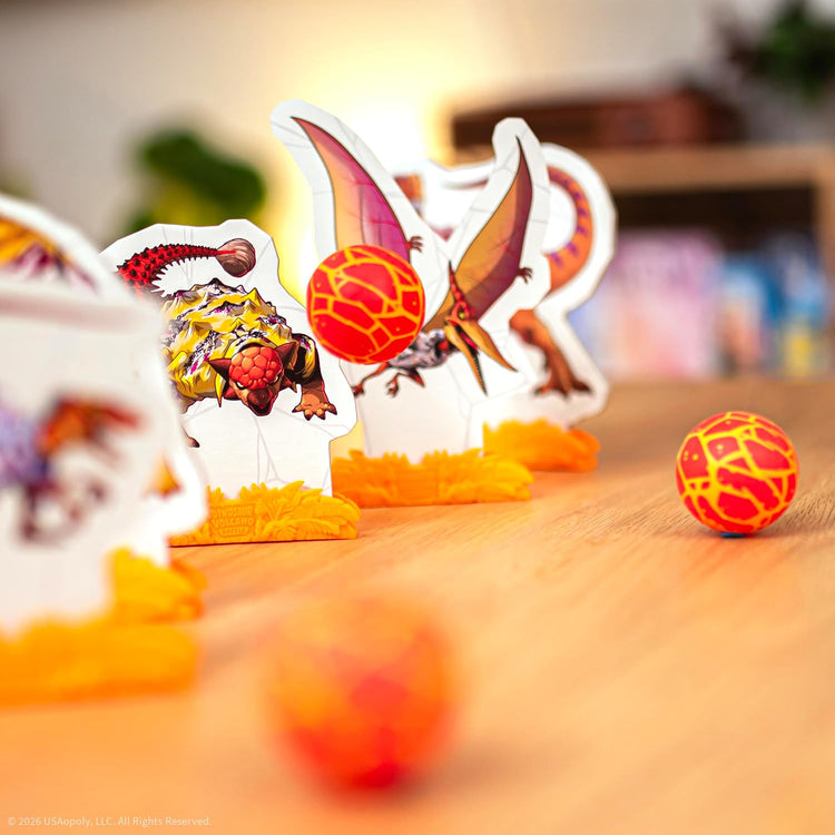 Dinosaur Volcano Battle Game 5+ - 8