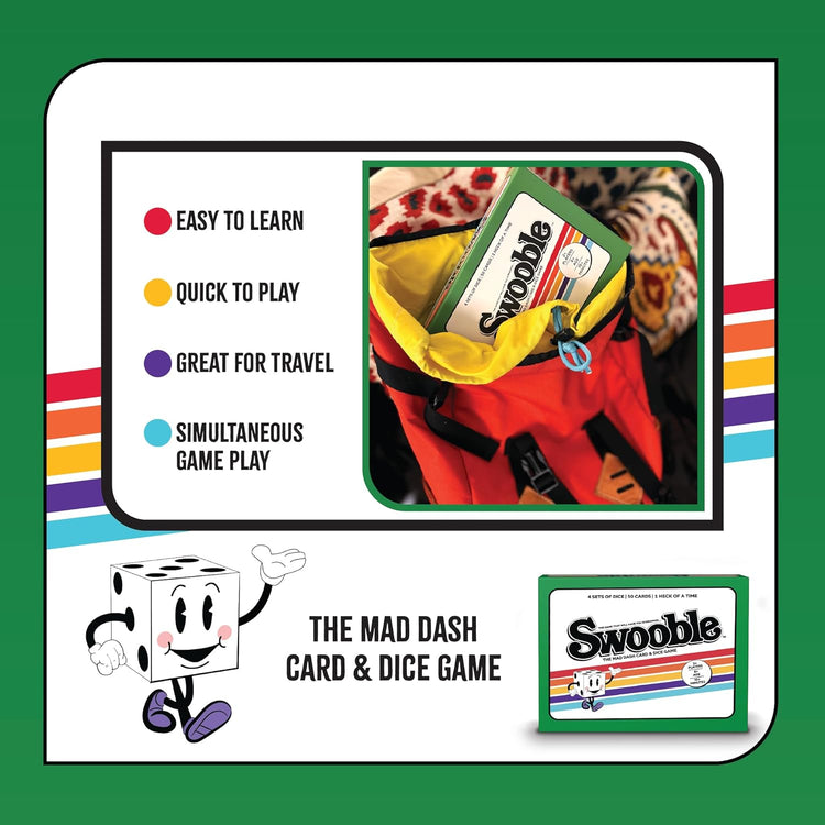 Swooble Card Game | Ages 8+ - 6