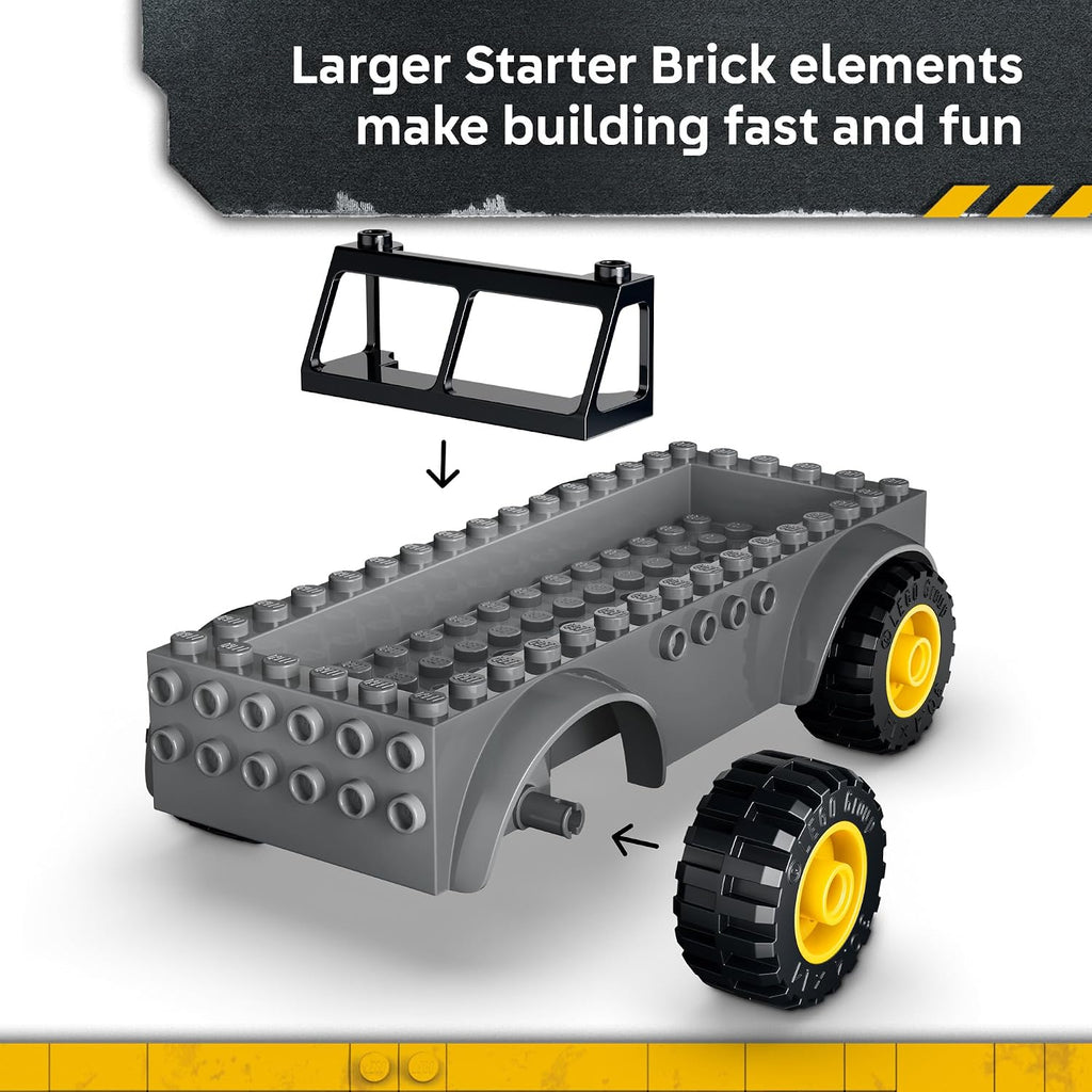 Lego Jurassic World | Young T-Rex Transporter 115 pcs 4+ - 5