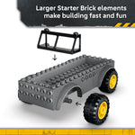 Lego Jurassic World | Young T-Rex Transporter 115 pcs 4+ - 5