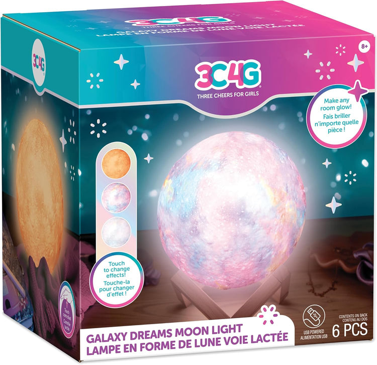 Galaxy Dreams Moon Light