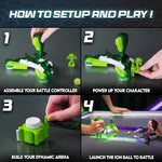 Doteki Multiplayer Battle Pack | Organika vs Spiritek | Ages 8+ - 5