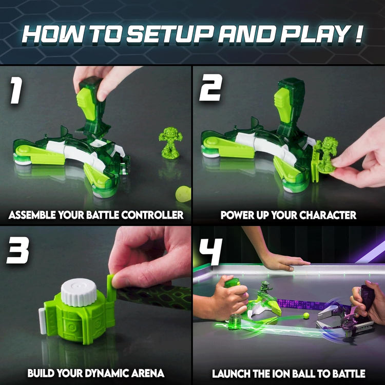 Doteki Multiplayer Battle Pack | Organika vs Spiritek | Ages 8+ - 5