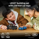 Lego Speed Champions | Jaguar Project 7 & Land Rover Defender 740 pcs 10+ - 3