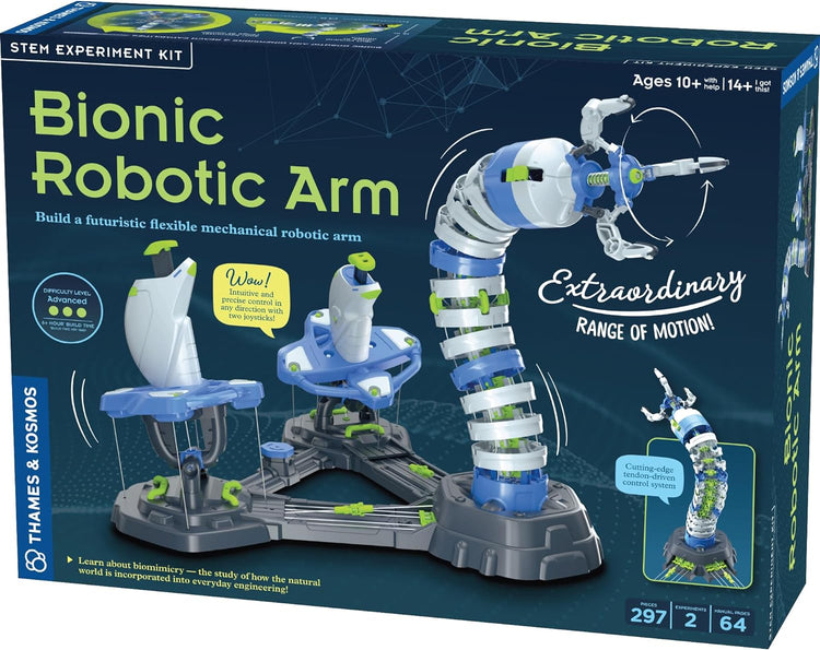 Bionic Robotic Arm Stem Experiment Kit Ages 14+