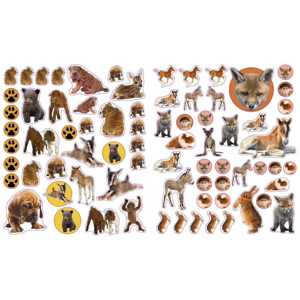Eyelike Stickers: Baby Animals 3+ - 3