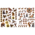 Eyelike Stickers: Baby Animals 3+ - 3