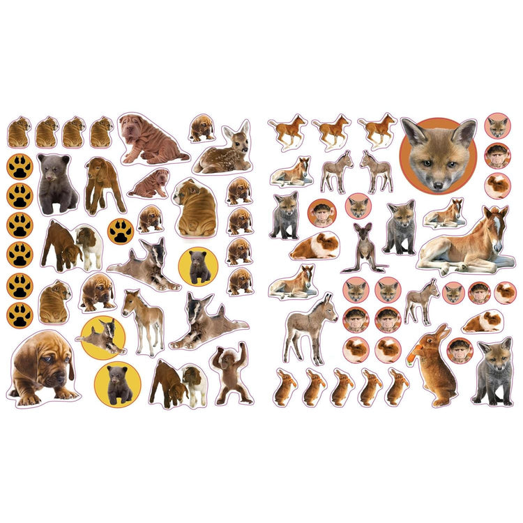 Eyelike Stickers: Baby Animals 3+ - 3