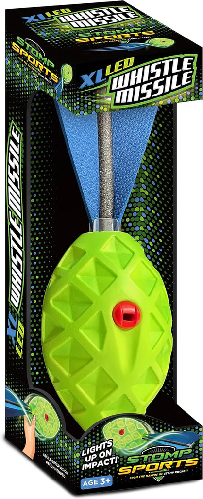 Missile Whistle | XL LED Green 3+ - 1