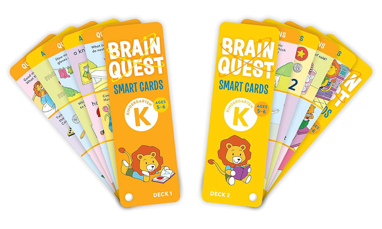 Brain Quest Kindergarten Smart Cards, Revised 5th Edit