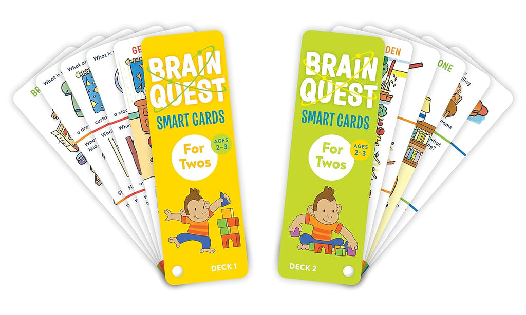 Brain Quest For Twos Smart Cards, Revised 5Th Edit