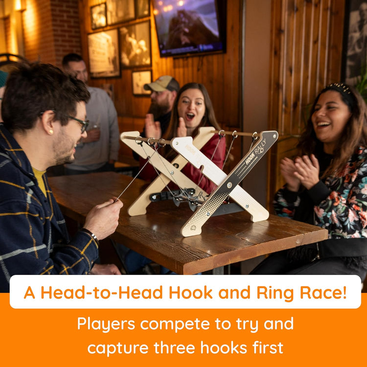Hook & Rally Game