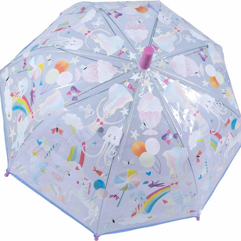 Color Changing Umbrella Fantasy Transparent