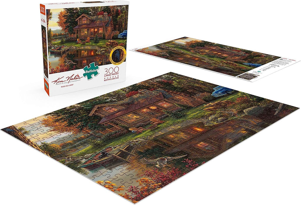 Peace Like A River 300 Large Pc Puzzle