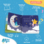 Ditty Bird Baby Sound Book: Bedtime Songs - Storytime Board Book For Ages 1+