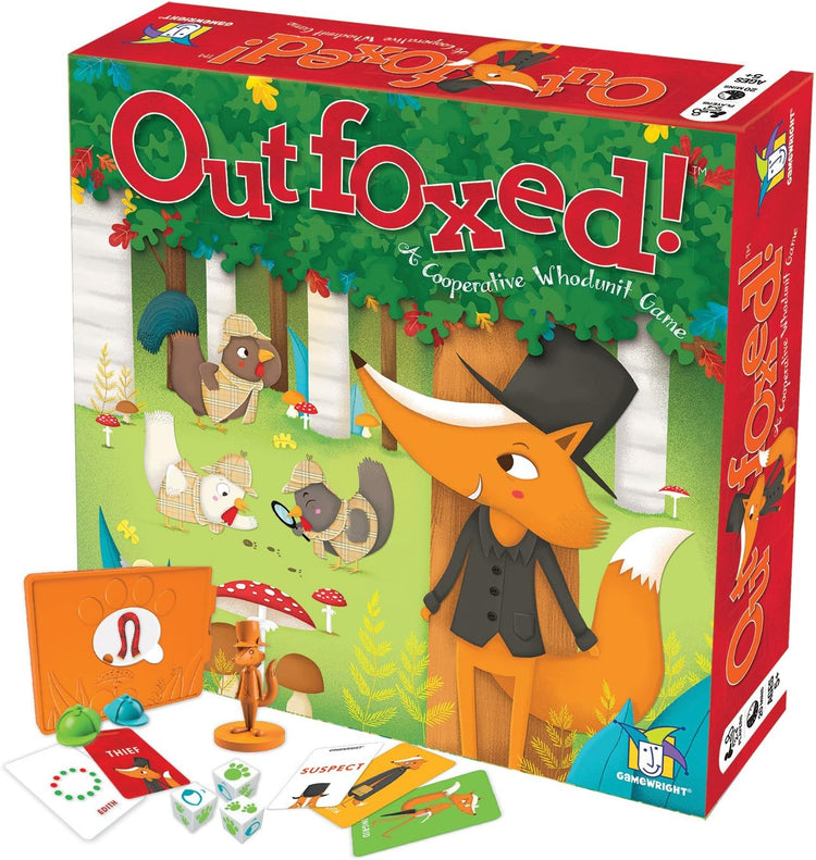 Outfoxed Cooperative Play Game Ages 5+ - 1