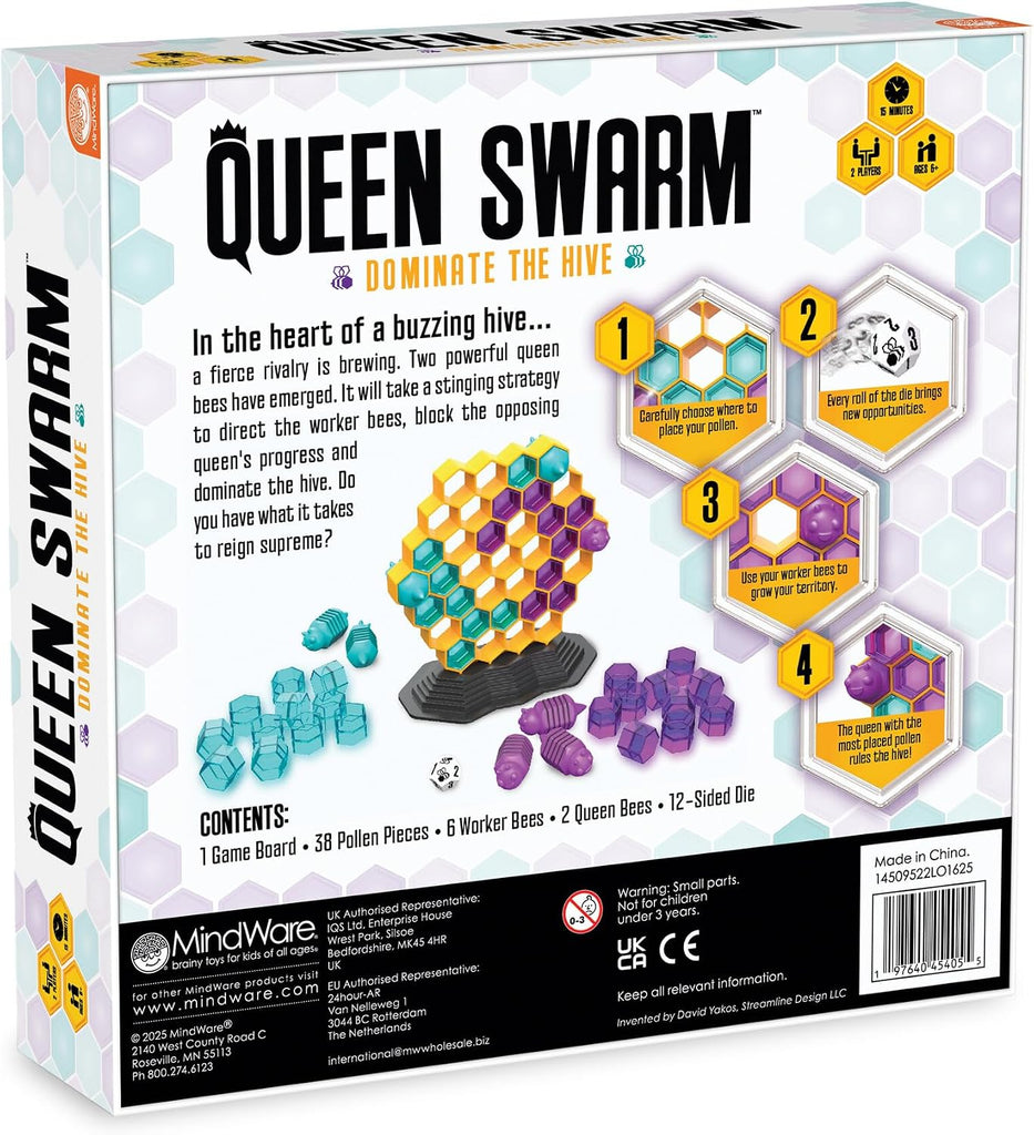 Queen Swarm Game 6+ - 8