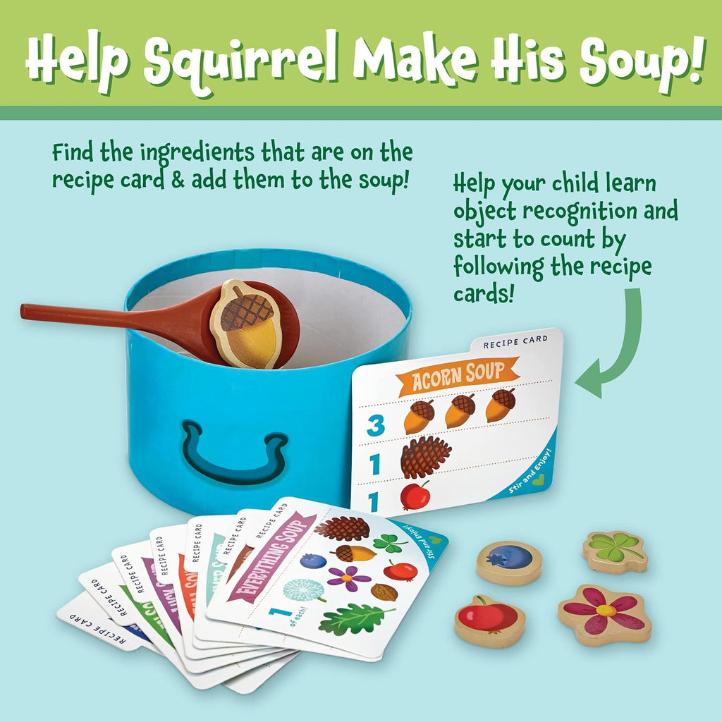 Acorn Soup Early Learning Game 2+ - 3