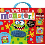 Never Touch A Monster Jigsaw Puzzle 18Mons+