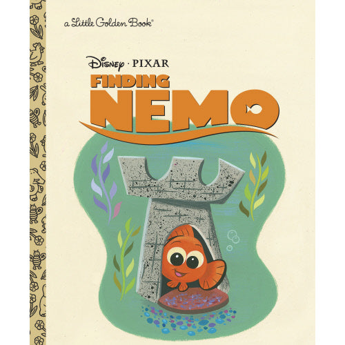 Finding Nemo Golden Book