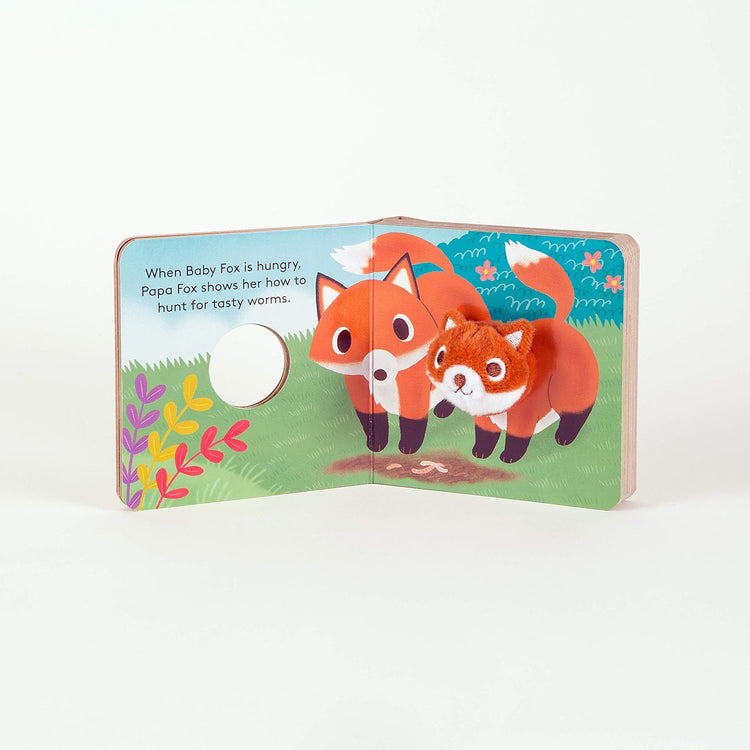 Baby Fox Finger Puppet Boardbook Age 0+