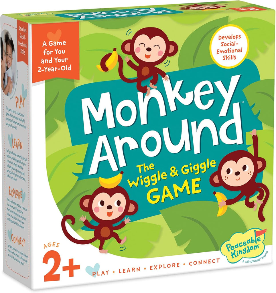 Monkey Around Early Learning Game 2+ - 1
