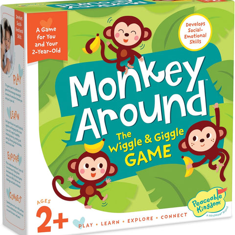 Monkey Around Early Learning Game 2+ - 1