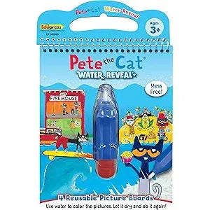 Water Reveal | Pete the Cat 3+