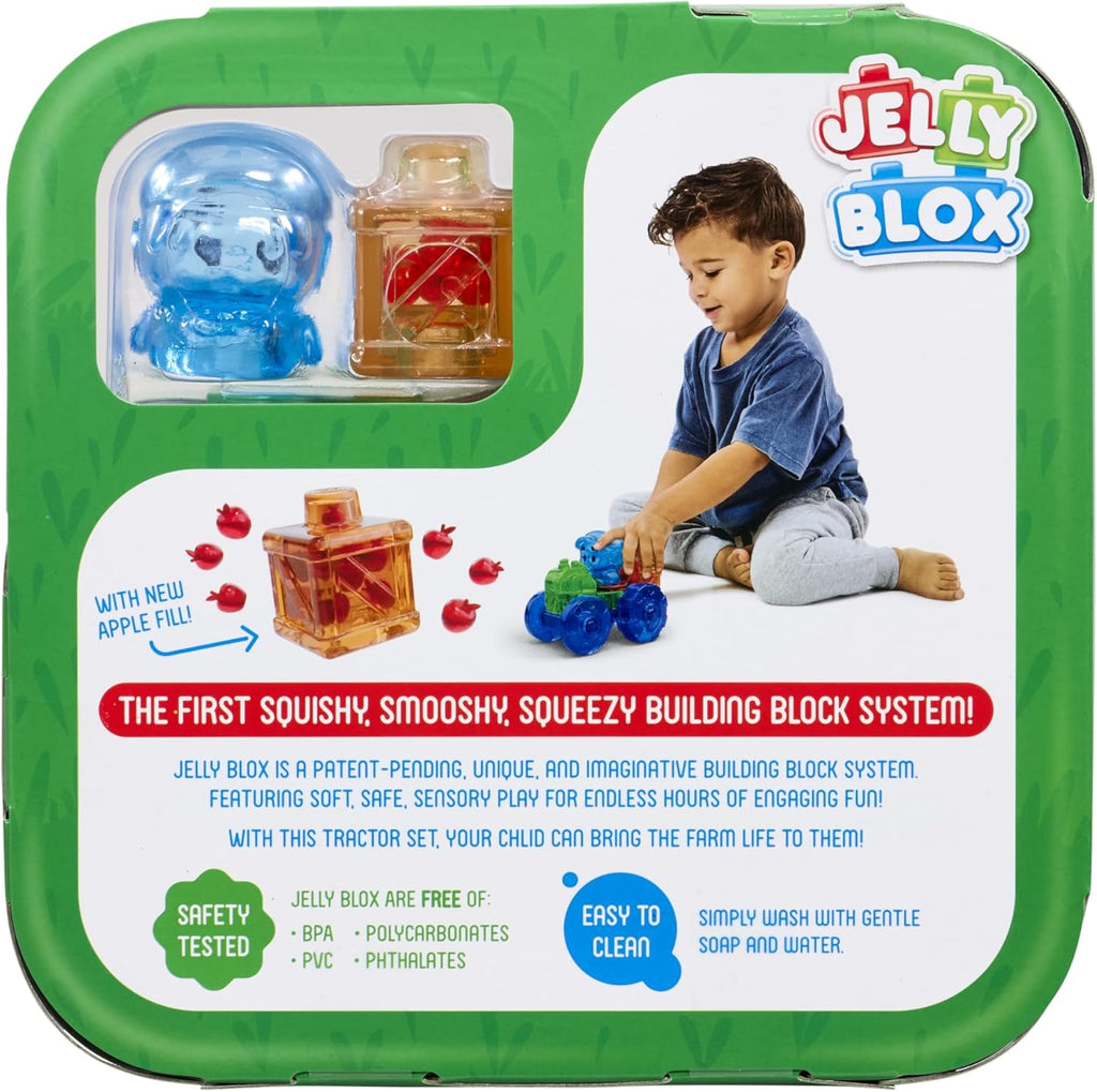 Jelly Blox | Tractor Set 2+ - 5