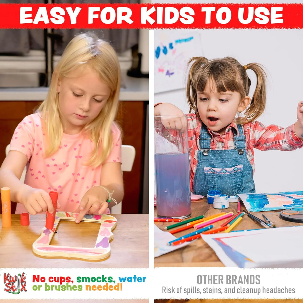 Kwik Stix Cuties Tempera Paint | 12 Colors - 5