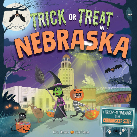 Trick Or Treat In Nebraska Book