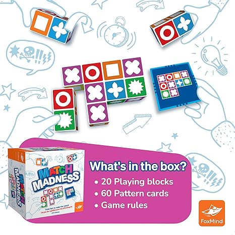 Match Madness  Board Family Game "Top Seller"