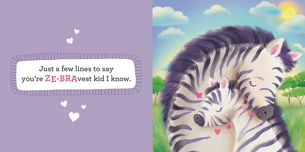 I Love You Slow Much Board Book Ages 1+