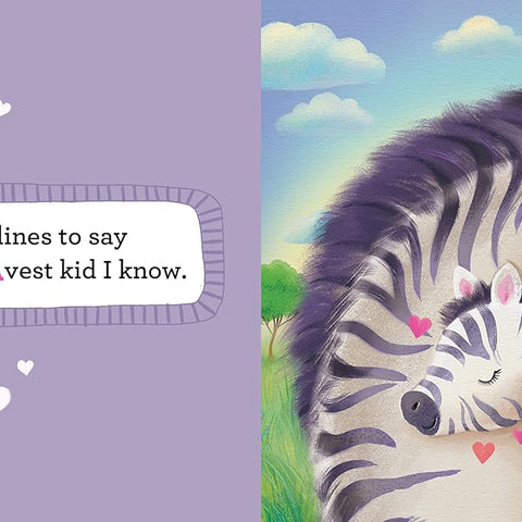 I Love You Slow Much Board Book Ages 1+