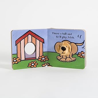 Little Puppy Finger Puppet Board Book For Ages 0Mons+