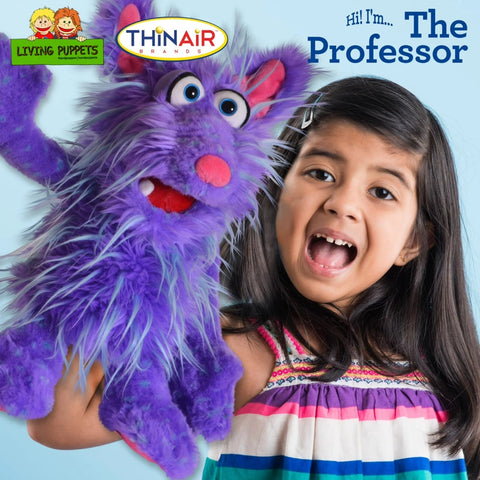 Living Puppets | Professor 16
