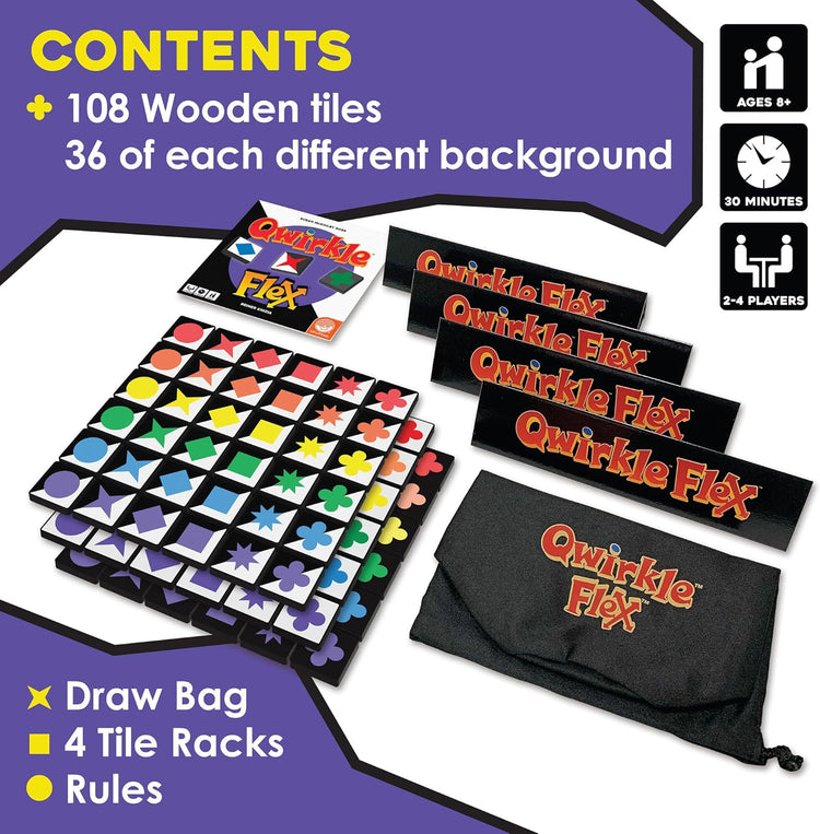 Qwirkle Flex | Strategy Game 8+ - 5