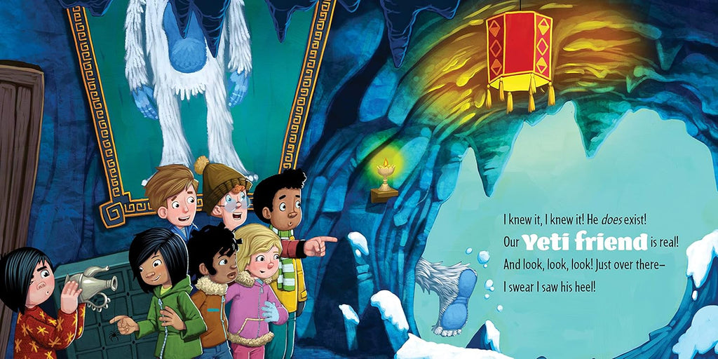 How To Catch A Yeti Hardcover Book For Ages 4+