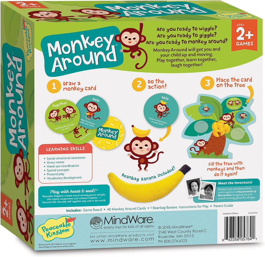 Monkey Around Early Learning Game 2+ - 7
